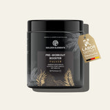 Produktabbildung des Pre-Workout Boosters Himbeere – 520g, 80 Portionen