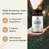 Golden Elements Vitamin C gepuffert – Dosierung & Anwendung