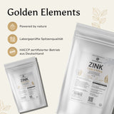 Golden Elements Zink Tabletten – Vergleich zwischen Golden Elements und herkömmlichen Zinkprodukten