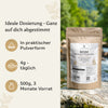 Ideale_Dosierung_MSM_Pulver_von_Golden_Elements