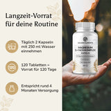 Magnesium für Muskelfunktion, Nervensystem und Energi