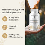 Schwarzkümmelöl Kapseln Vegan aus Ägypten
