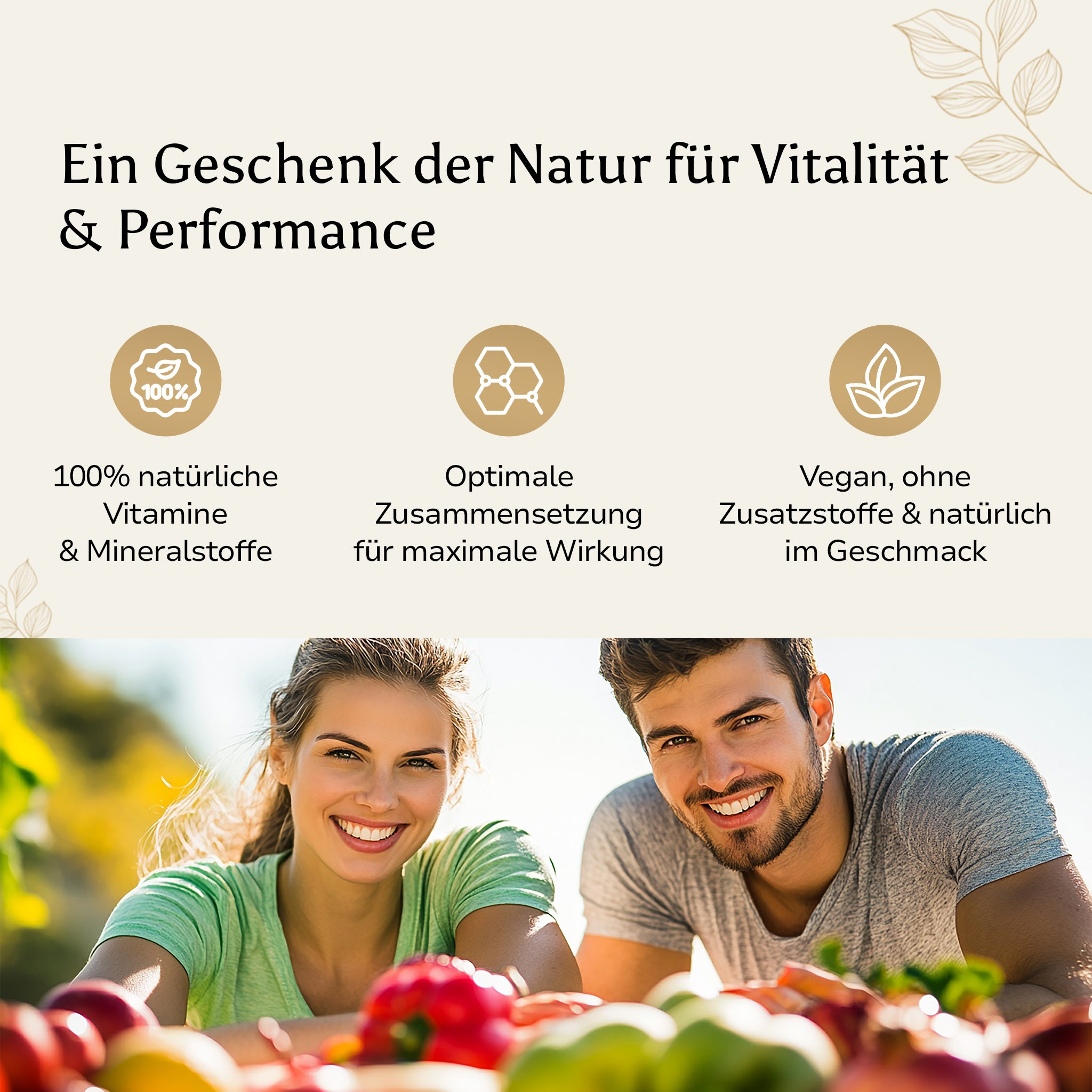Vitalität und Leistungsfähigkeit dank natürlicher Vitamine und Mineralstoffe – Multivitamin Gummies für Alltag & Wohlbefinden