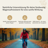 Sanfte Unterstützung für deine Verdauung – Natrium Hydrogencarbonat für pH-Ausgleich & gezielte Freisetzung.