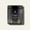 Produktabbildung des Pre-Workout Boosters von Golden Elements in der Geschmacksrichtung Tutti-Frutti mit gold-schwarzem Design.