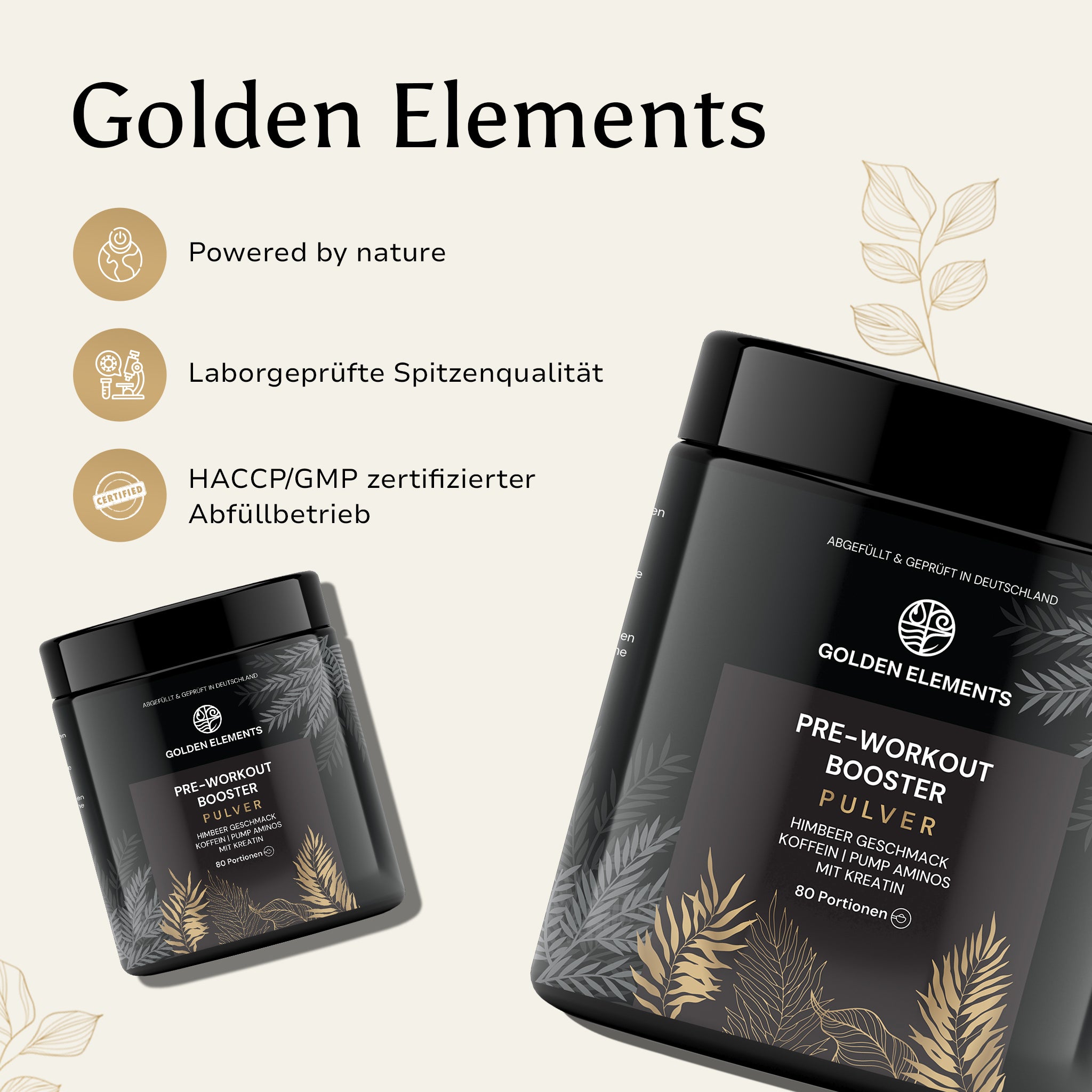 So rein wie die Natur – Transparenz und Inhaltsstoffe des Pre-Workout Boosters