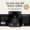 Rückseite der Golden Elements Pre-Workout Booster Verpackung mit Nährwerttabelle und detaillierter Zutatenliste des Tutti-Frutti Boosters.