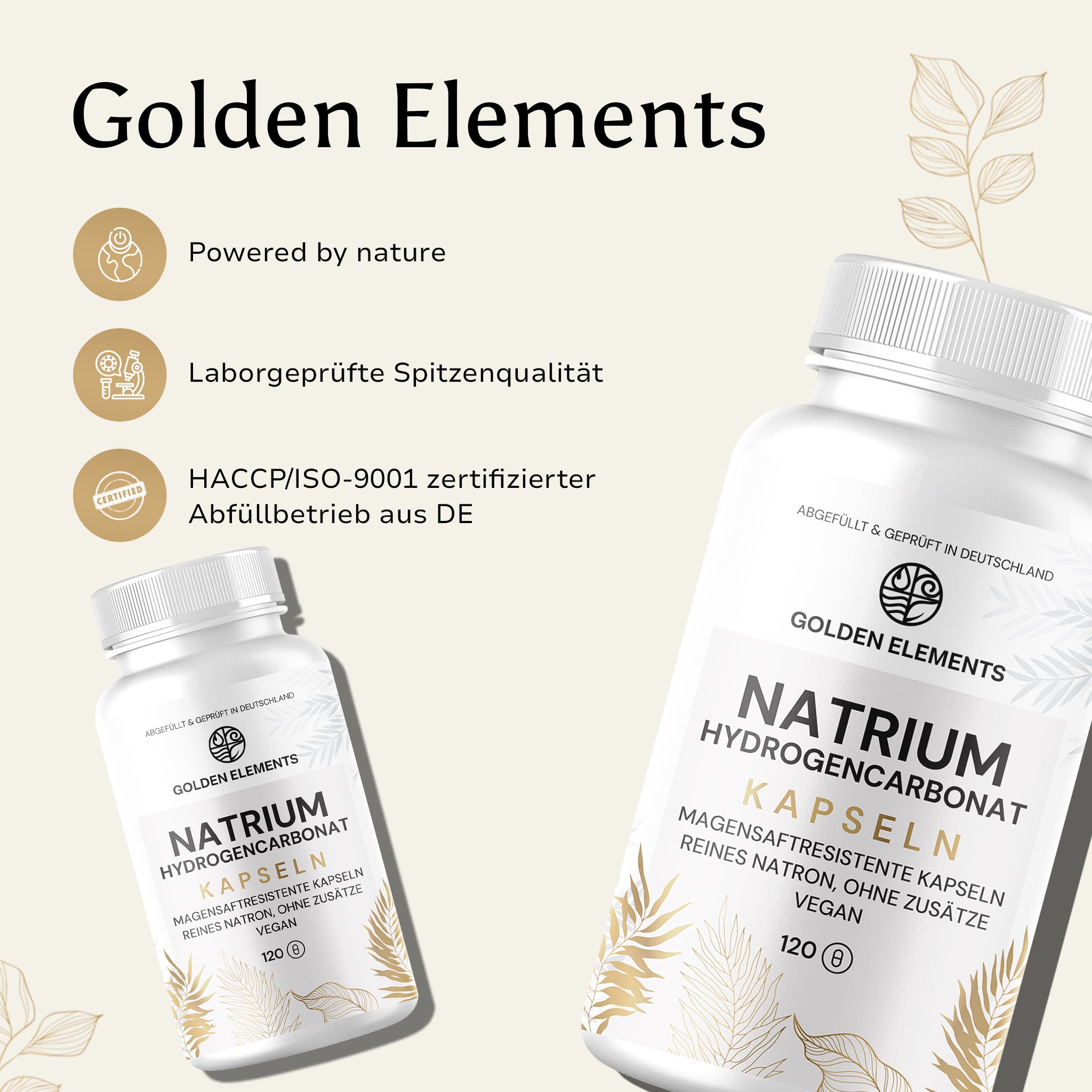 Vergleich Golden Elements vs. andere Marken – Reine Formeln, maximale 