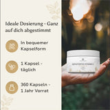 Gepufferte Vitamin C Kapseln