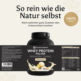 Whey Protein Vanille: Zutaten, Verzehrempfehlung und Nährwertangaben