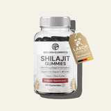 Premium Shilajit Gummies mit Fulvinsäure & Huminsäure