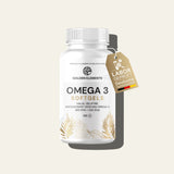 Omega 3 Halal Triglycerides - 140 Softgels 
