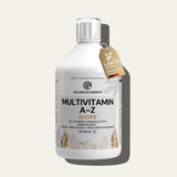 Premium Vitamin Vegan Shots 50 - Fresh Orange - 500ml 