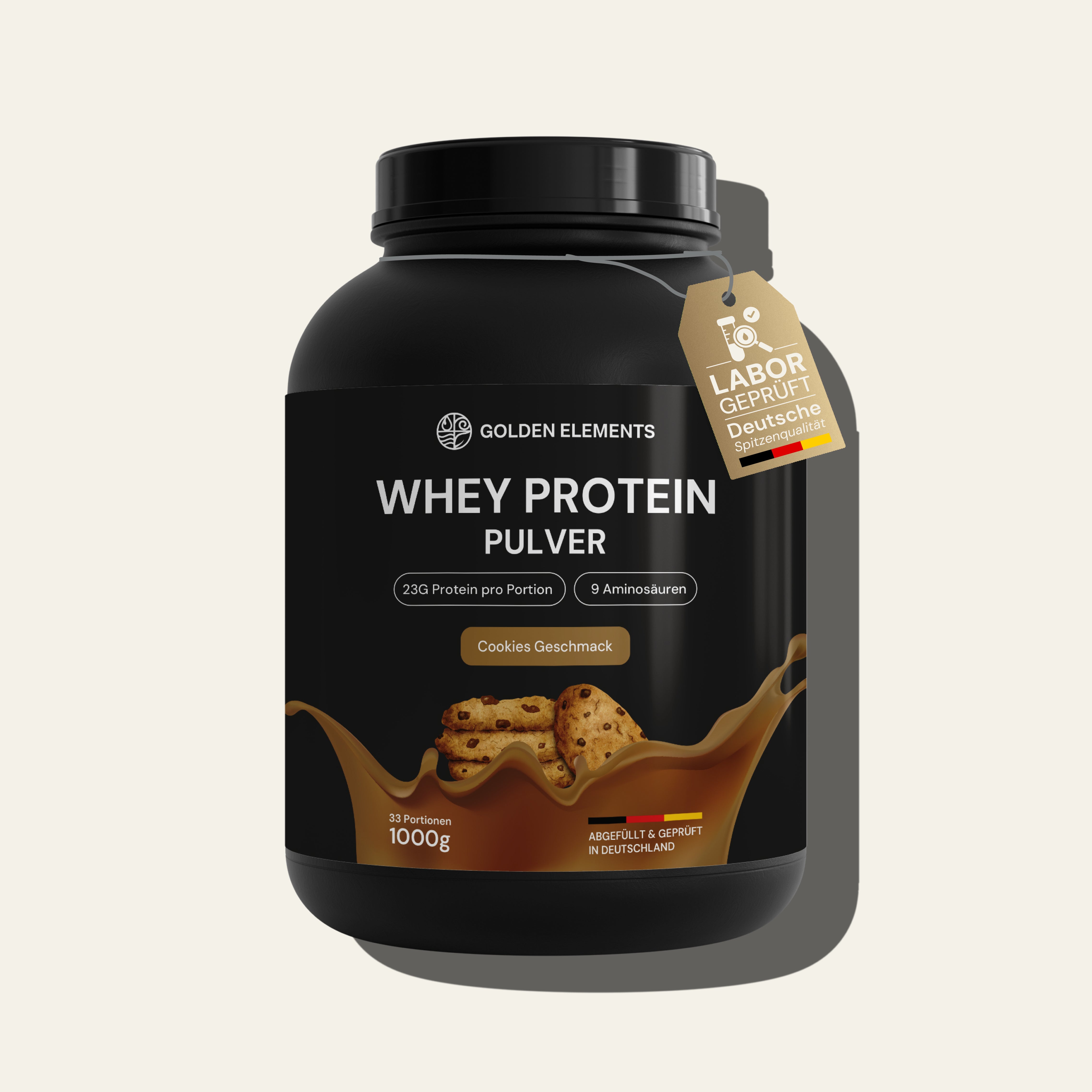 Whey Protein - 1000g Pulver