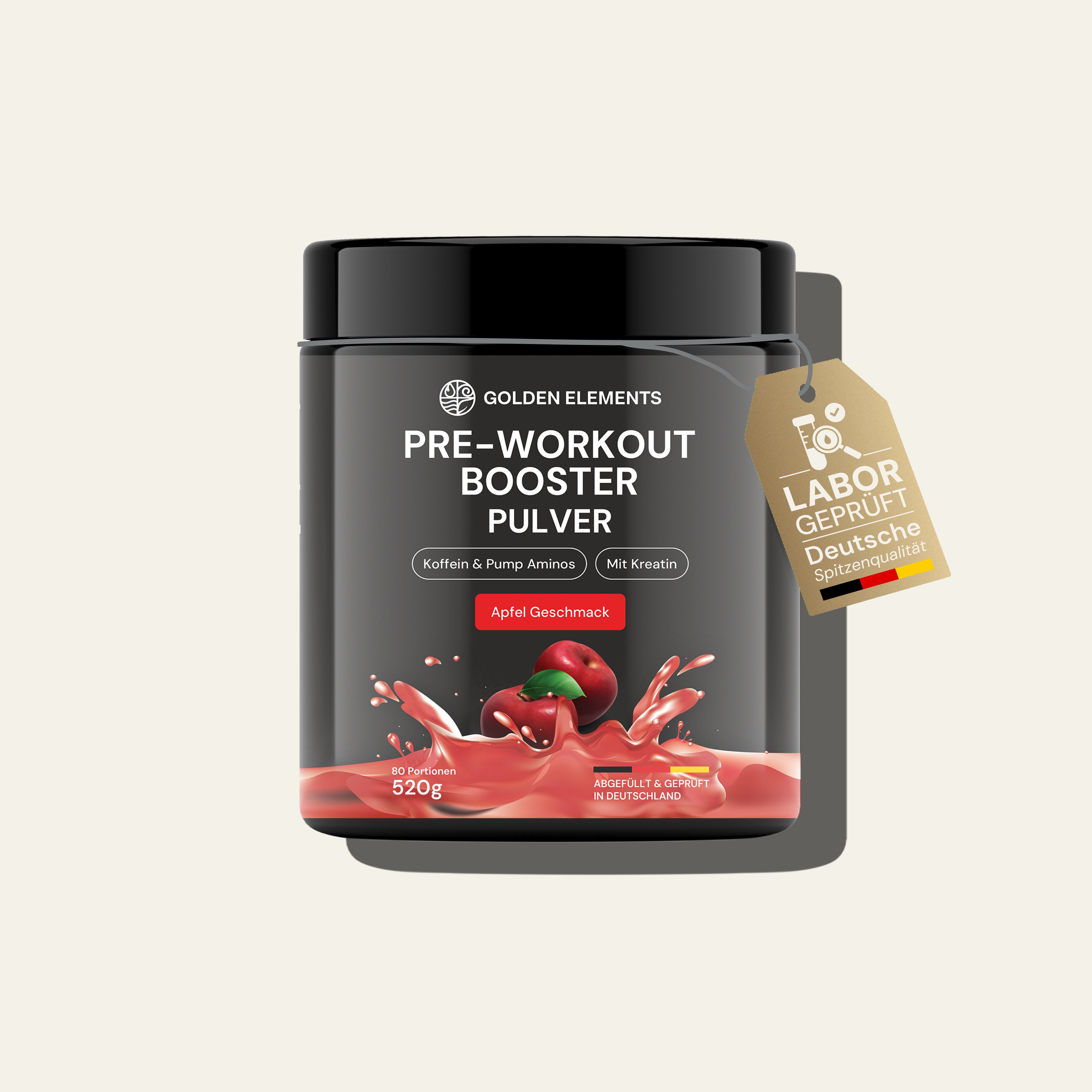 Pre-Workout Booster - 520g Pulver