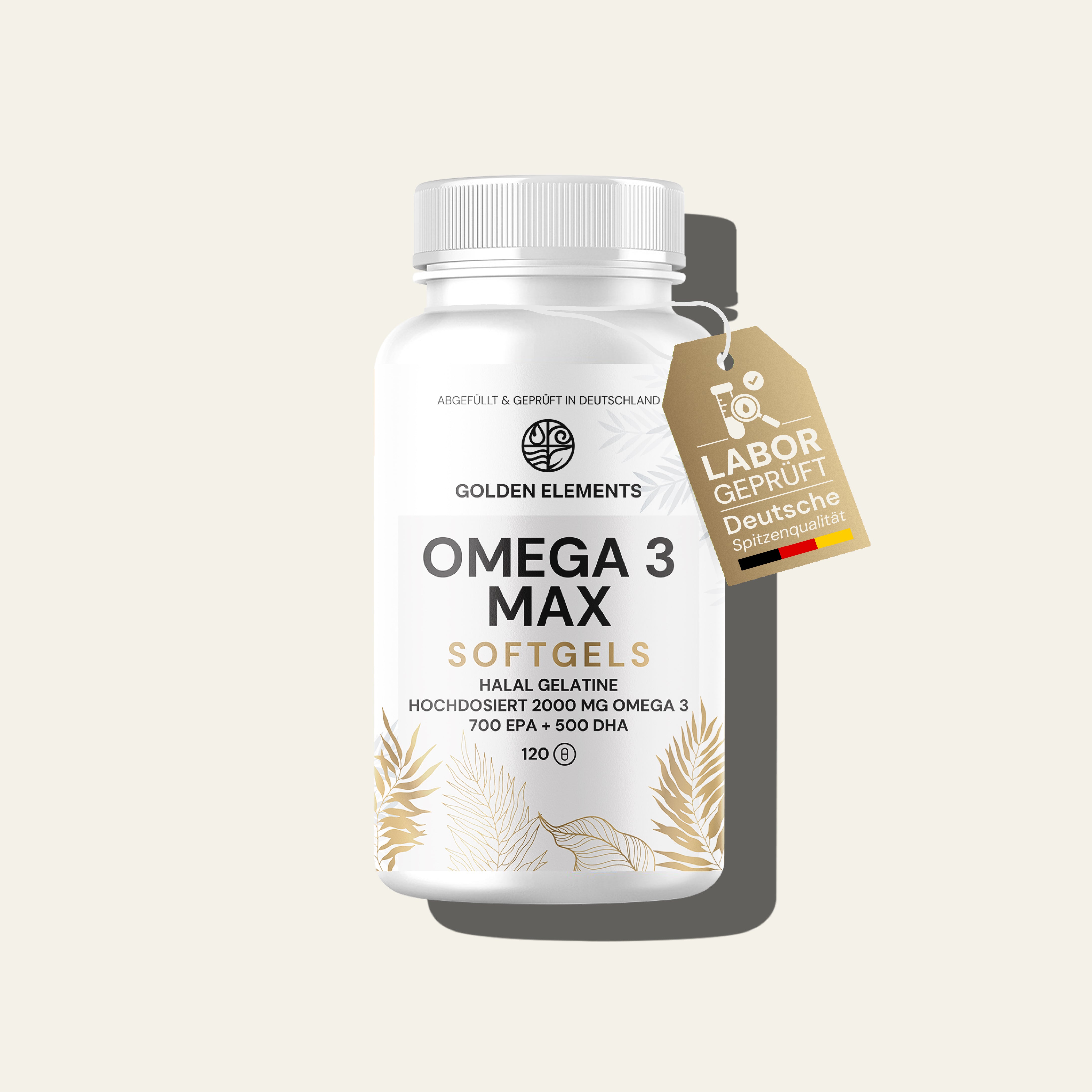 Omega 3 Halal Triglyceride - Softgels