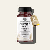 Omega 3 Halal Triglycerides - 140 Softgels 