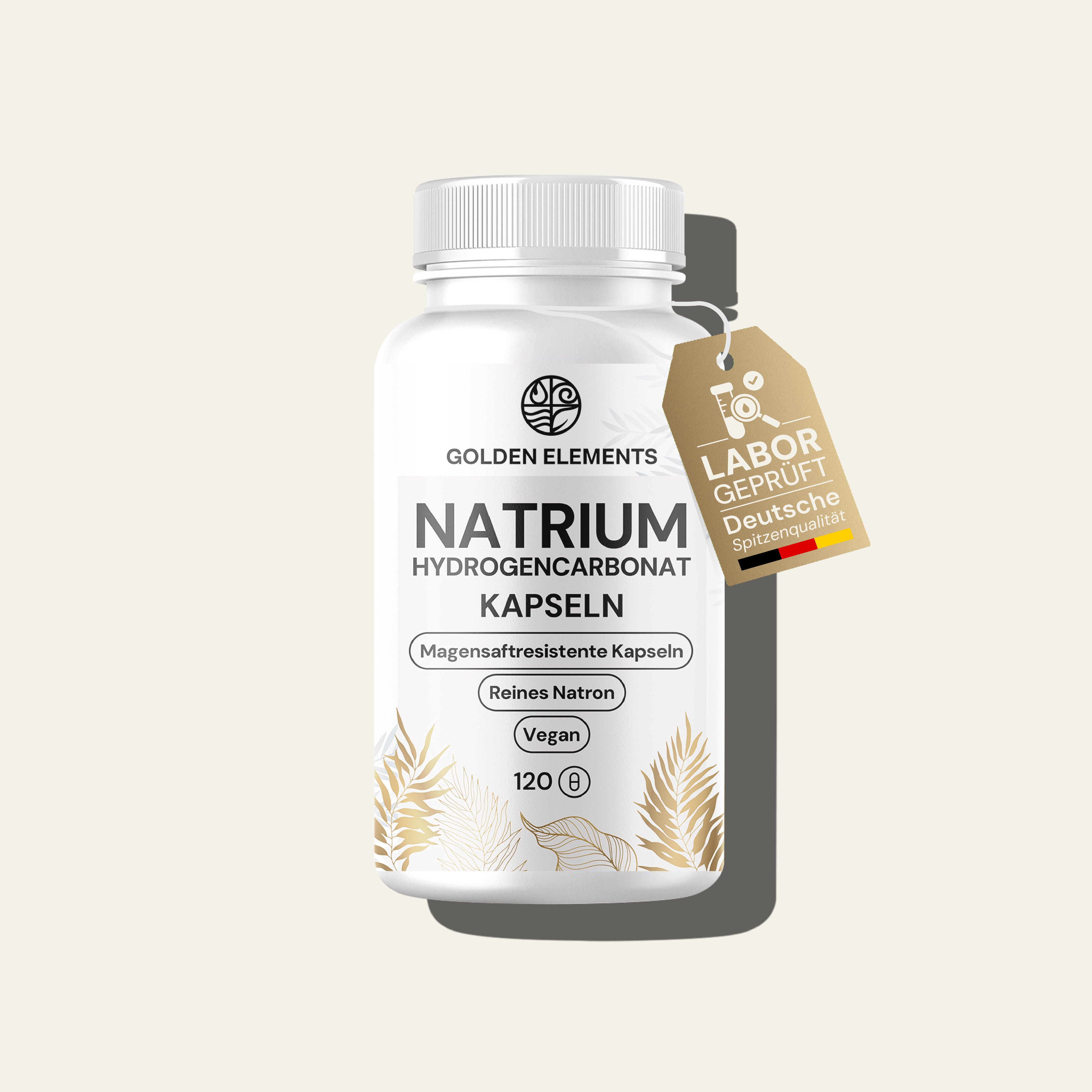 Natron Element Natrium Hydrogencarbonat Kapseln – Reines Natron | Golden Elements ...