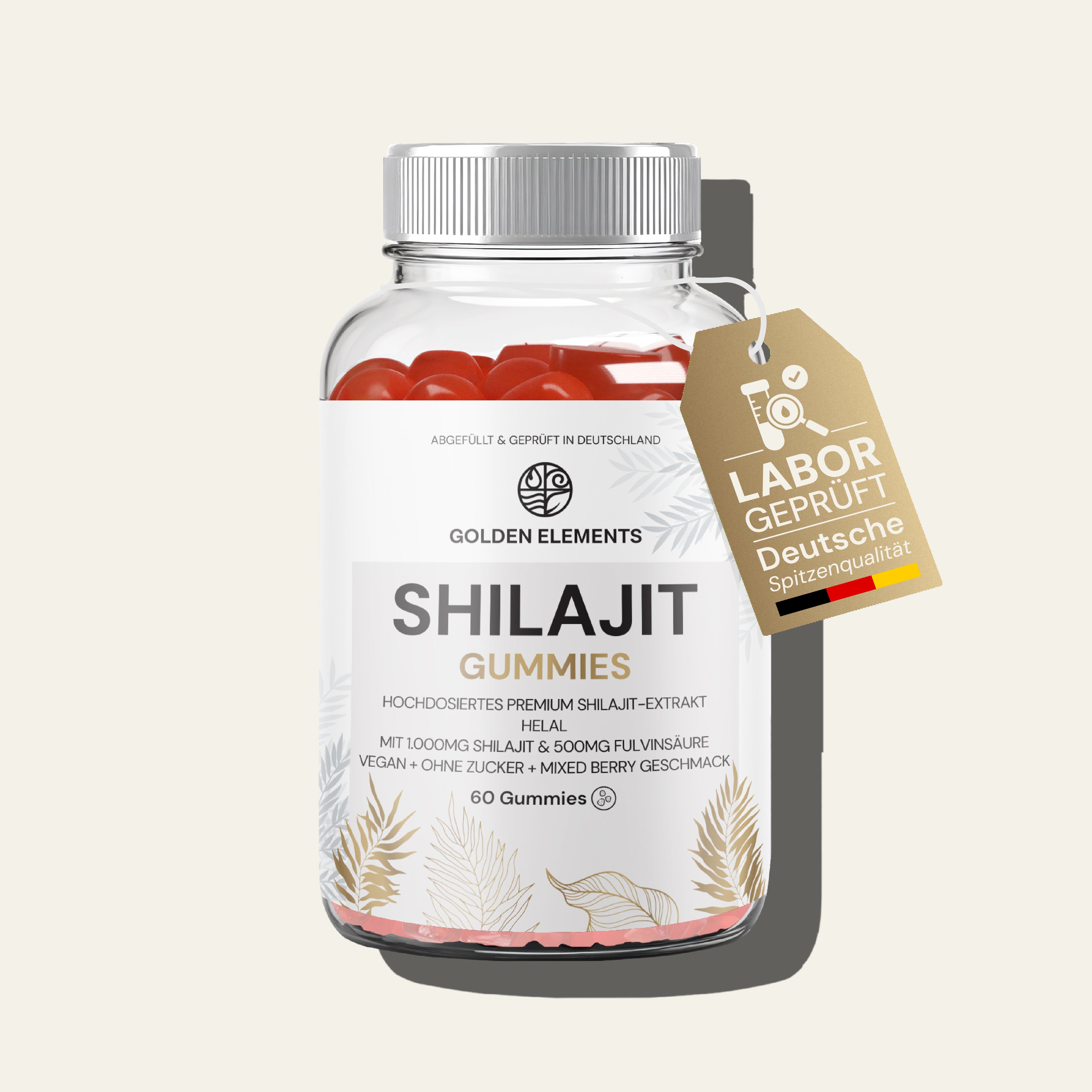 Premium Shilajit Gummies - Fulvinsäure + Huminsäure