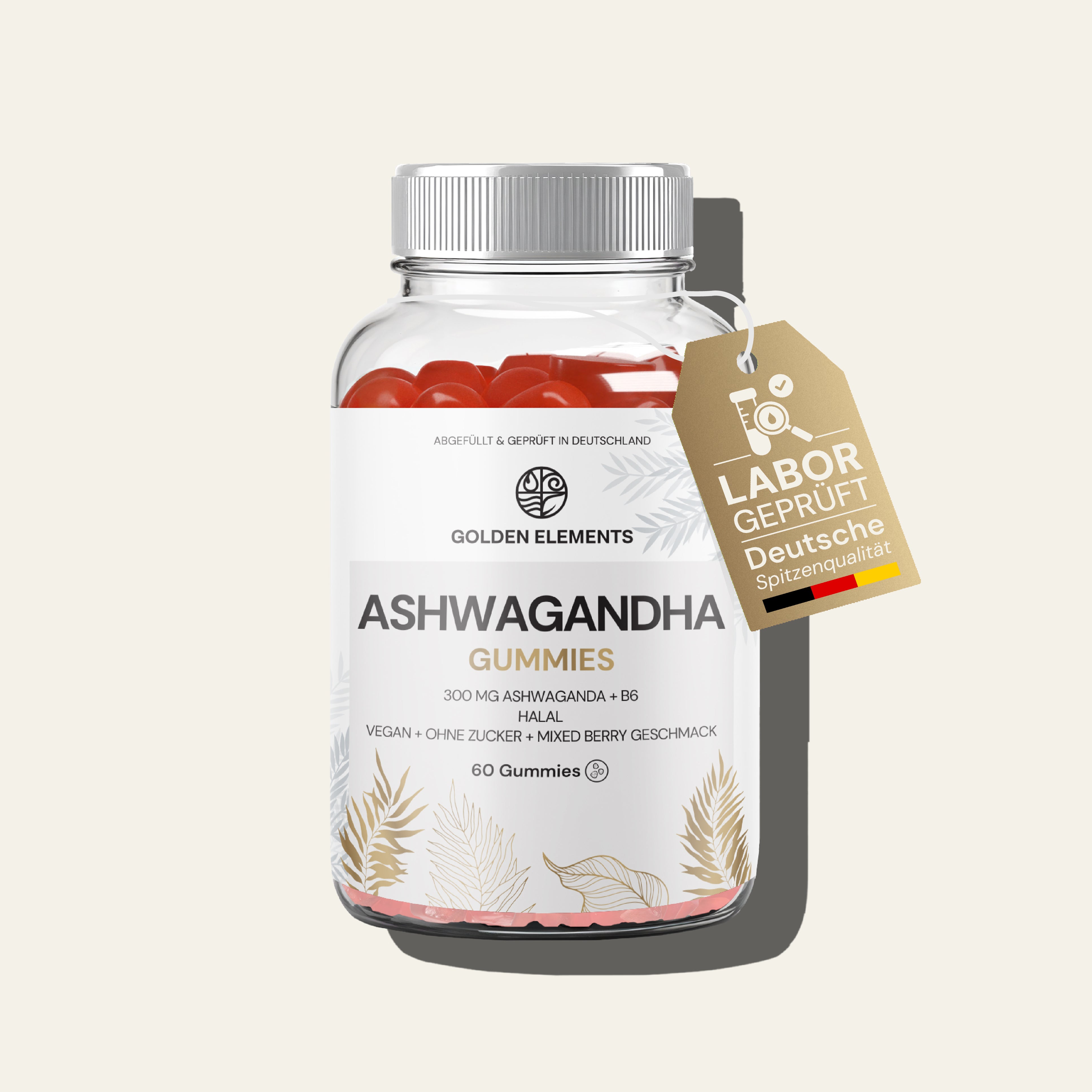 Premium Ashwagandha - Gummies