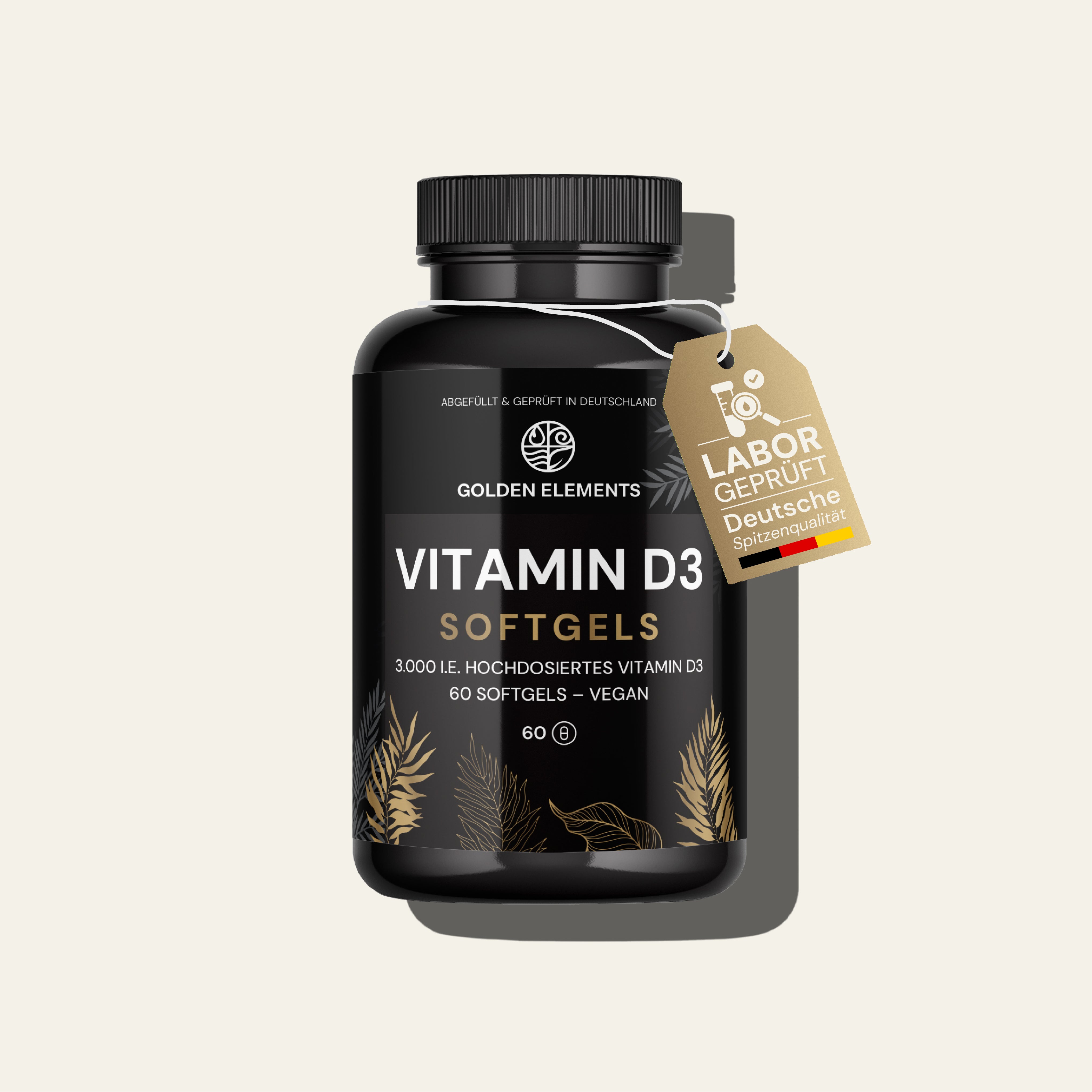 Vitamin D3 - Softgels Vegan
