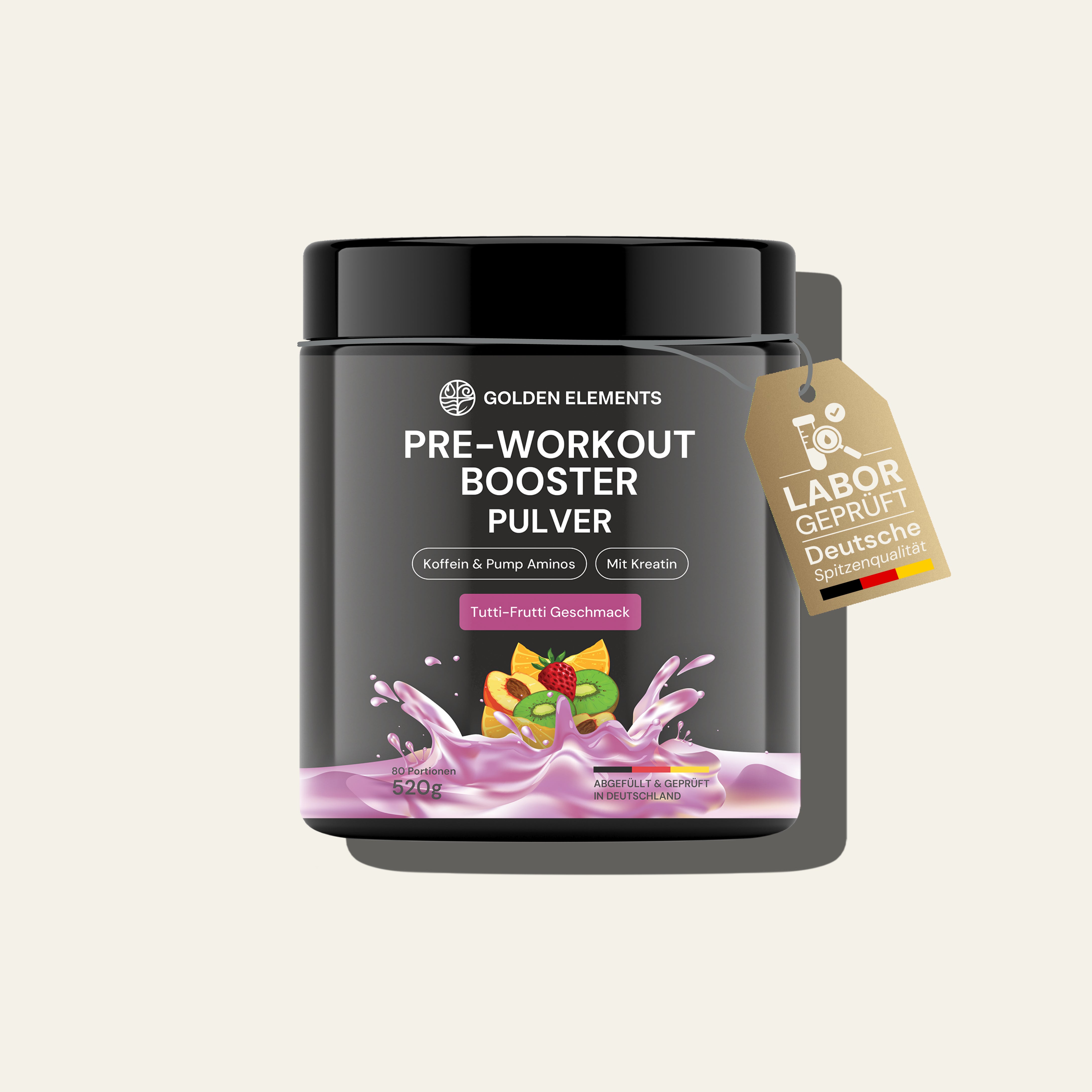 Pre-Workout Booster - 520g Pulver