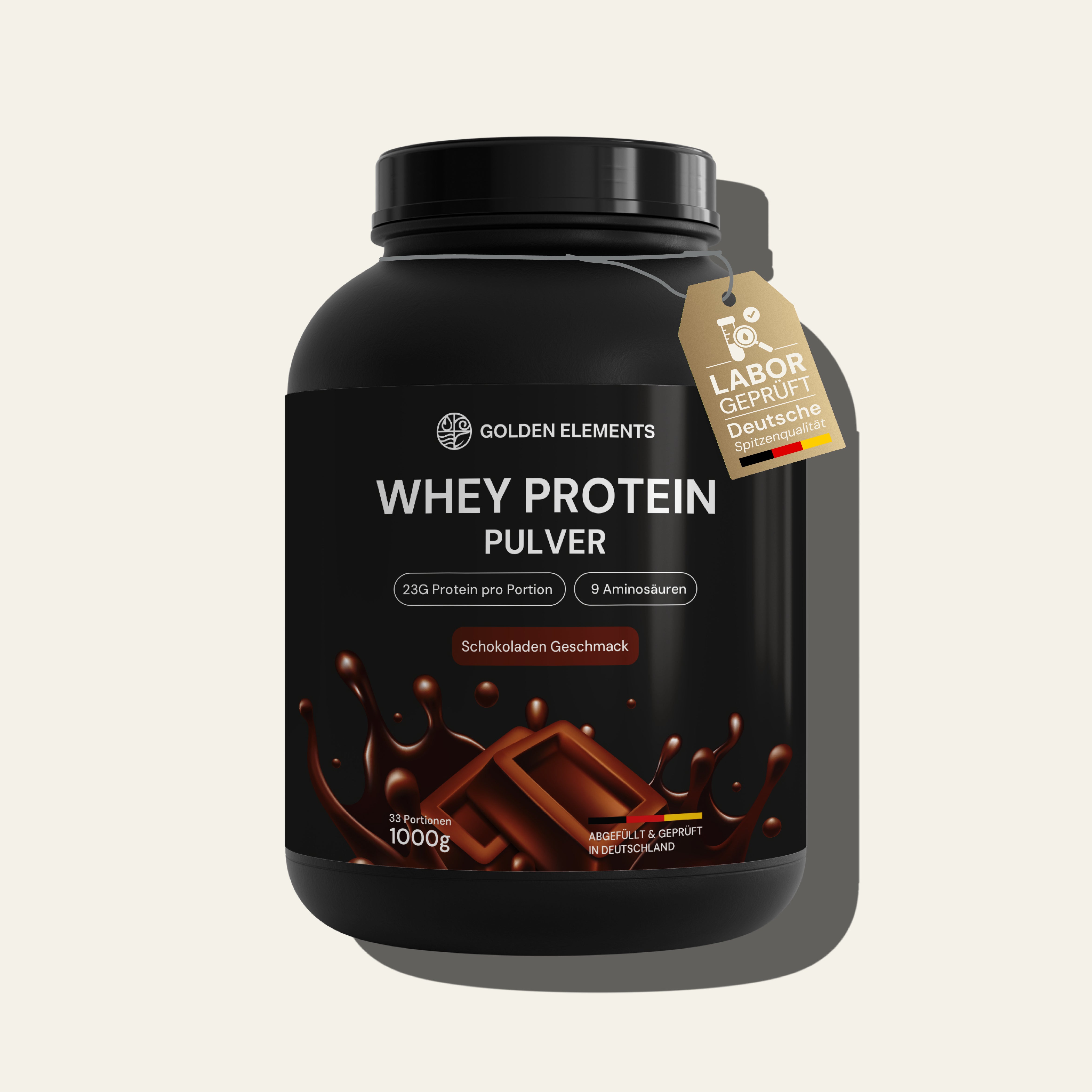 Whey Protein - 1000g Pulver